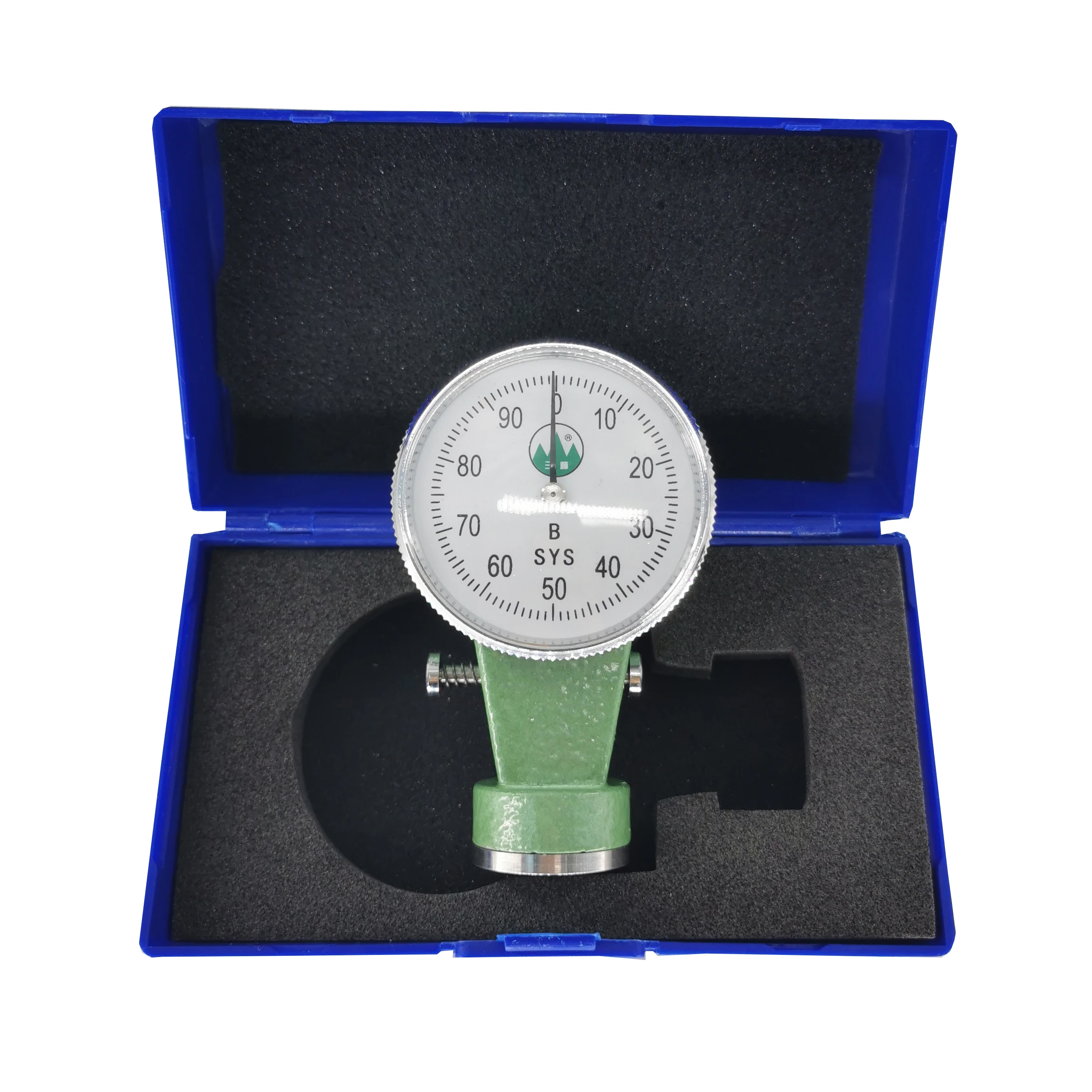 

Wet Sand Mold Surface Hardness Tester Meter Peak Tester With Compression Stroke 2.50mm Maximum Load 980G For Coarse Sand