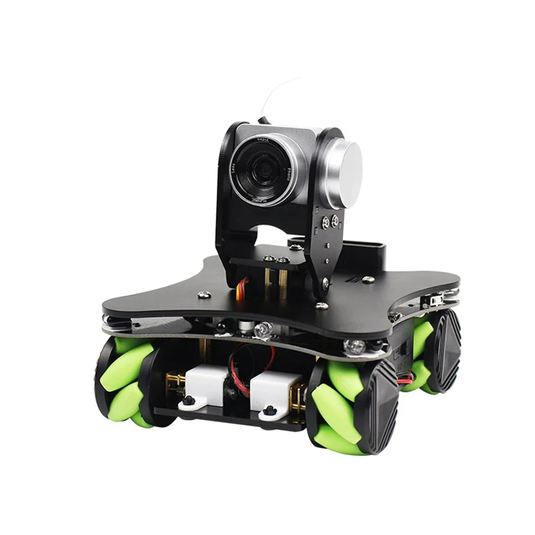 Умный робот-автомобиль с инфракрасным датчиком Wi-Fi AI-камерой FPV для Arduino (с 2