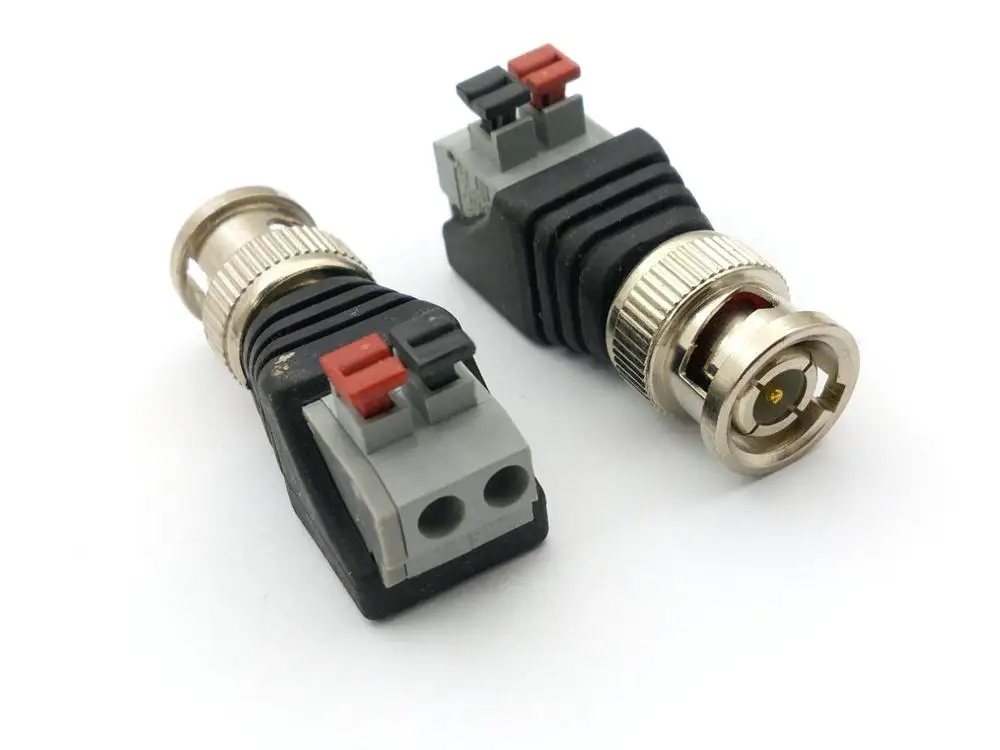 2 шт. BNC кабели для видеомонитора|cable for cctv|bnc malebnc cable |