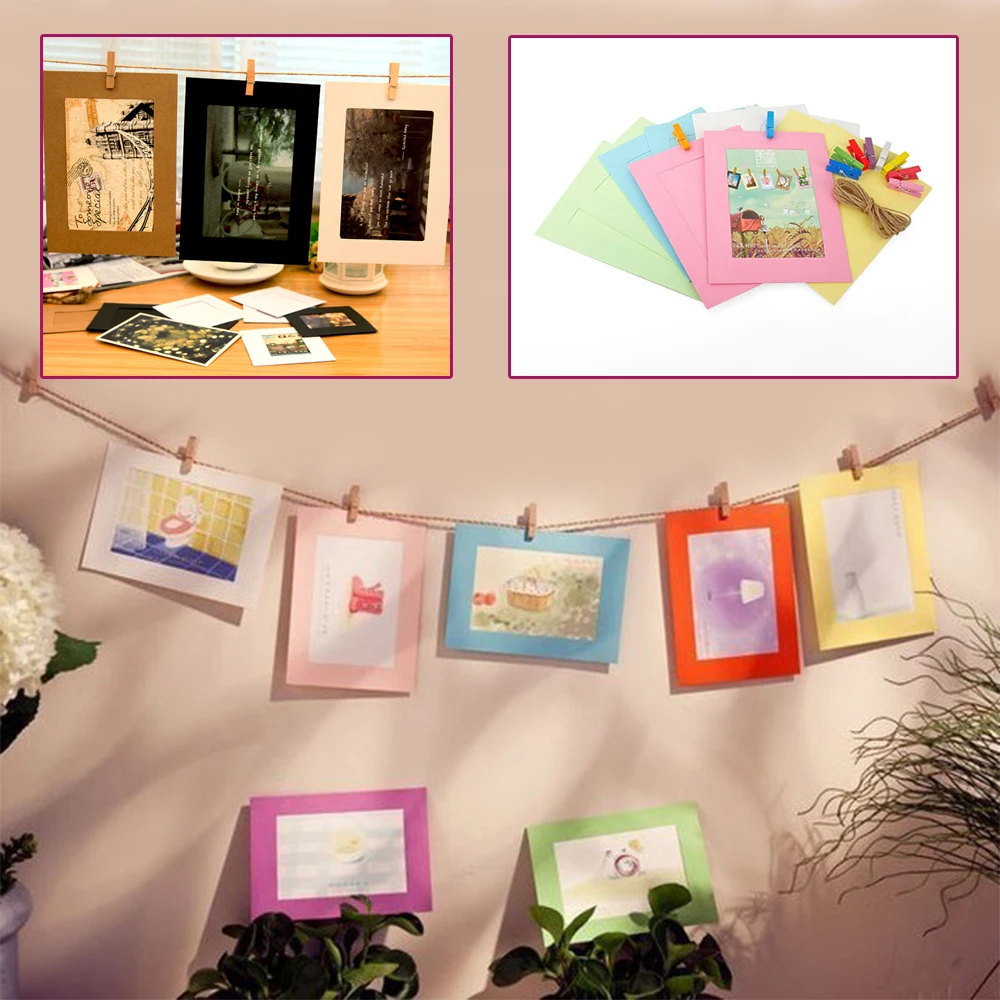 

Drawstring Latch Photo Album And Photo Frame