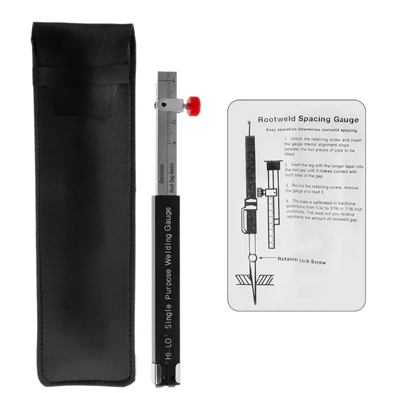 HI LO сварочный аппарат внутренний одноцелевой Калибр сварочная линейка корневой