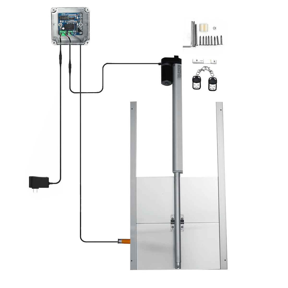 Контроль времени куриный дом автоматический открывалка двери открытия фермы 110