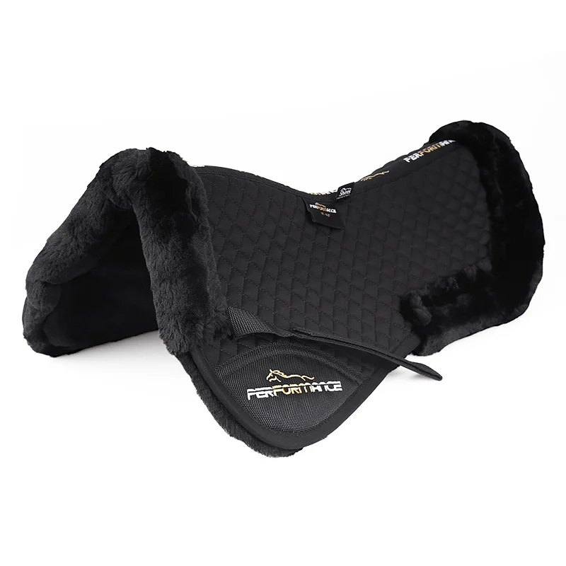 High Quality Fleece Saddle Pad when riding horses Equestrian Equipment
