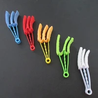 80 hot sale window blind shutters detachable soft cleaning clip washable brush dust remover