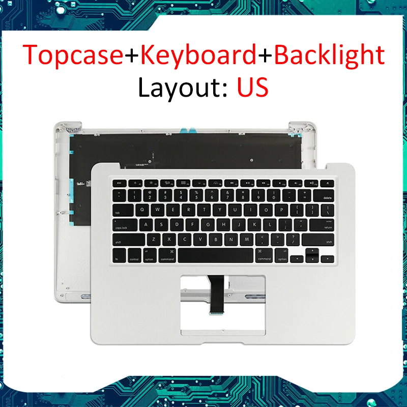 A1466 чехол с клавиатурой для Macbook Air 13 дюймов 3 дюйма английская версия США +