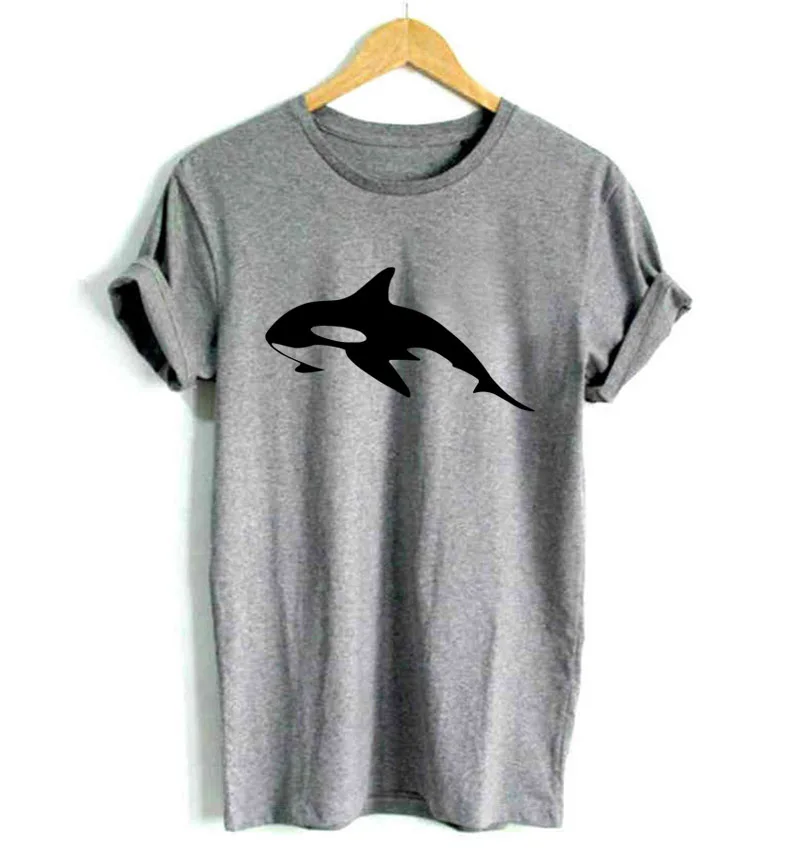 

Whale Print Women tshirt Cotton Casual Funny t shirt For Lady Girl Top Tee Hipster Tumblr Drop Ship F739