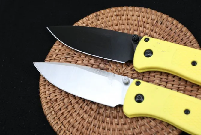 

Складной нож-бабочка BM535 535, карманный нож с рукояткой G10, лезвие D2, инструмент для кемпинга, Тактического охоты, повседневного использования,...