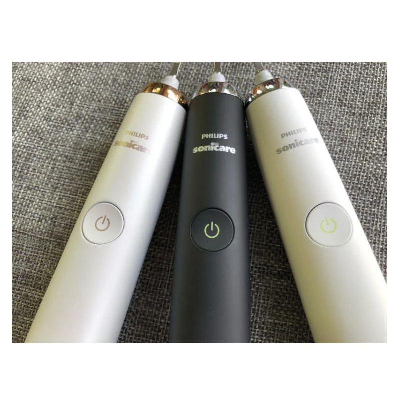 Оригинальная электрическая зубная щетка Philips HX939W Diamond Sonicare аккумуляторная режим