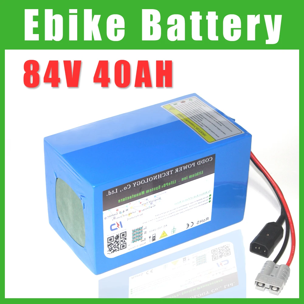 84V 3000W 5000W 10kw Электрический велосипед Скутер мотоцикл 92 4 V литиевая батарея | Спорт
