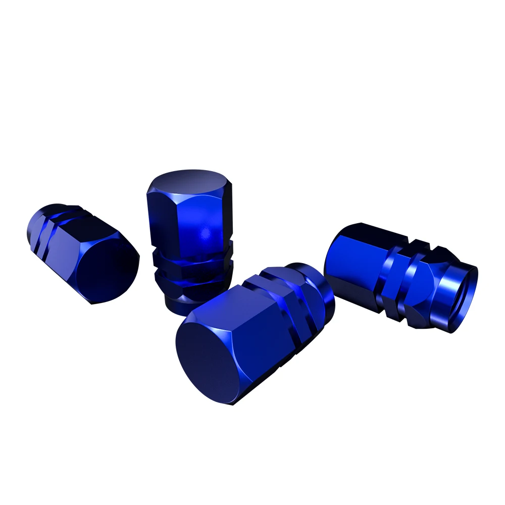 Car Tyre Tire Valve Core Caps Wheel Cover for Hyundai HND3 Veloster i10 LPI 30blue R cee ix Tucson IX35 Verna Santa Fe Accent | Автомобили