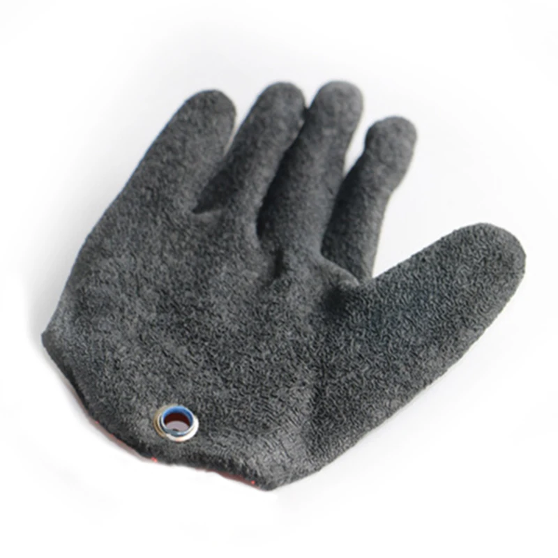 Перчатки для ловли рыбы профессиональные перчатки с магнитными крючками