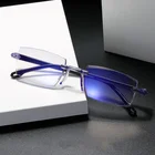 1 шт.-1,0-1,5-2,0-2,5-3,0-4,0 готовой близорукость очки Классические анти синего цвета светильник оптические очки Для женщин мужчин, очки для чтения