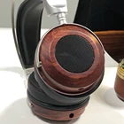 Корпус для игровых наушников с открытой спиной, Накладные наушники, деревянный корпус, корпус для самостоятельной сборки наушников для динамиков 40 мм, 50 мм, 53 мм