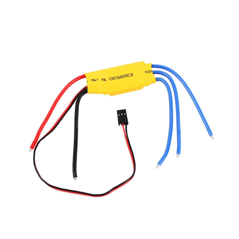 12V мотор Скорость регулятор постоянного тока 3-фазный бесщеточный контроллер PWM 30