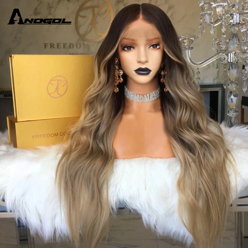 Рисунок 5 - Парик Anogol с темными корнями