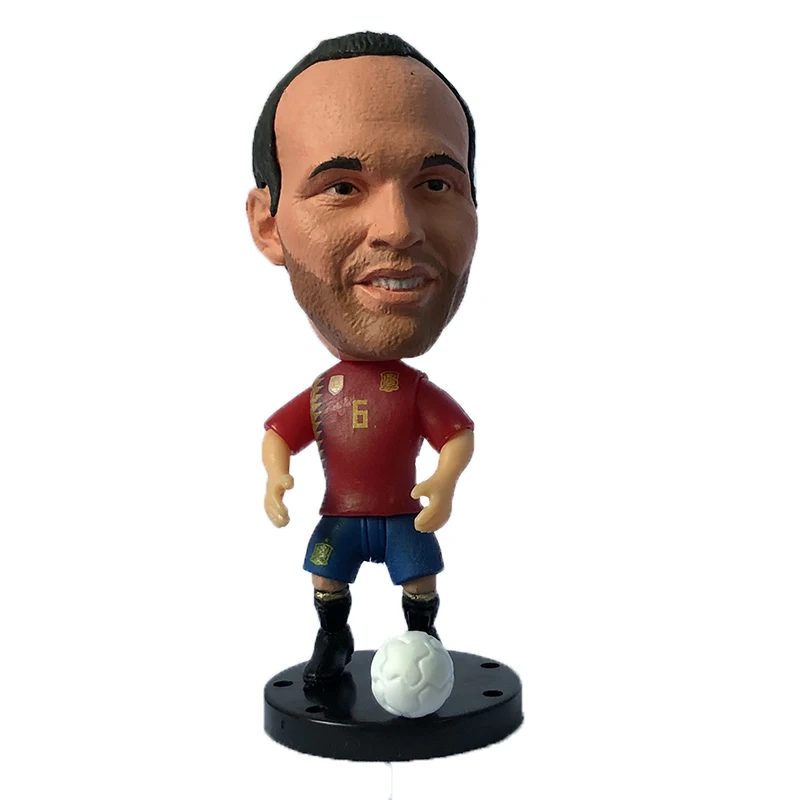 Soccerstarz спортивные сувениры для российского футбола 7 см Классическая кукла