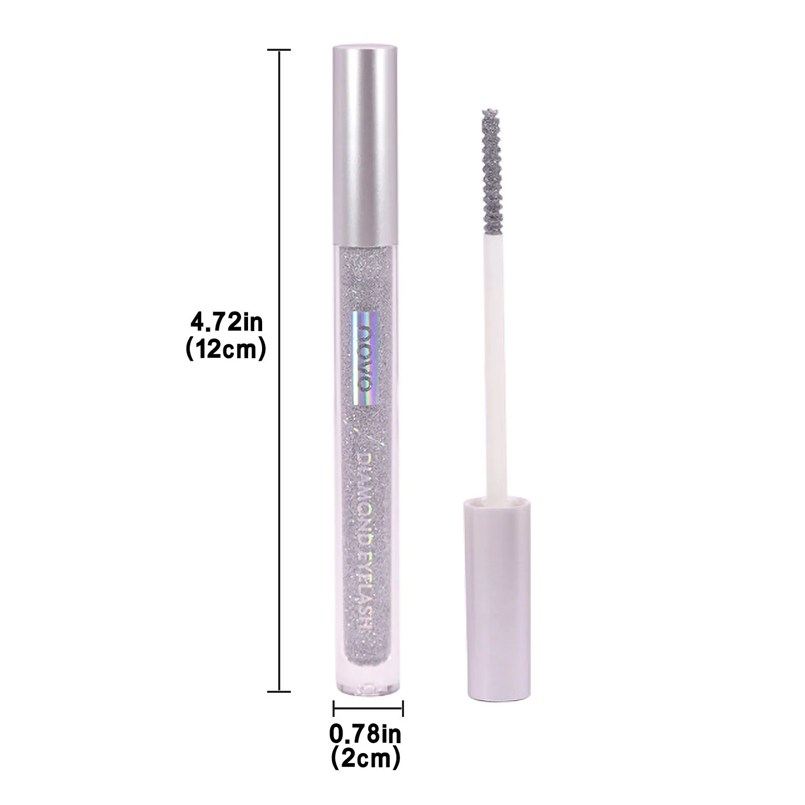 

New Crushed Drill Mascara Make-up 3ml Thick Naturally Lengthening Eye Lashes Cosmetics Waterproof Long Lasting Mascara #2