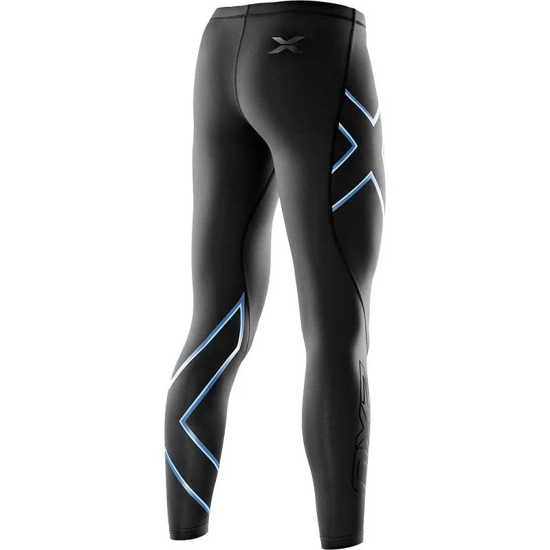 Быстросохнущие утягивающие брюки для мужчин облегающие штаны бега Штаны Для