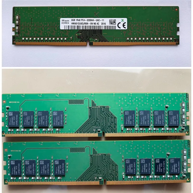 

Оперативная память для ПК SK hynix ddr4 rams DDR4 8 Гб 1Rx8