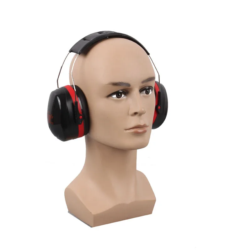 Canceling Headphones Hunting Work Study Sleep Ear Protection Shooting Brand Tactical Earmuffs Anti Noise Hearing Protector | Безопасность