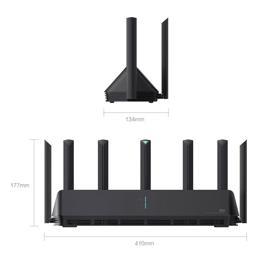 Xiaomi AIoT Mesh Router AX3600 Global WiFi6 маршрутизатор 2 4/5 ГГц двухчастотная MIMO-OFDMA с высоким