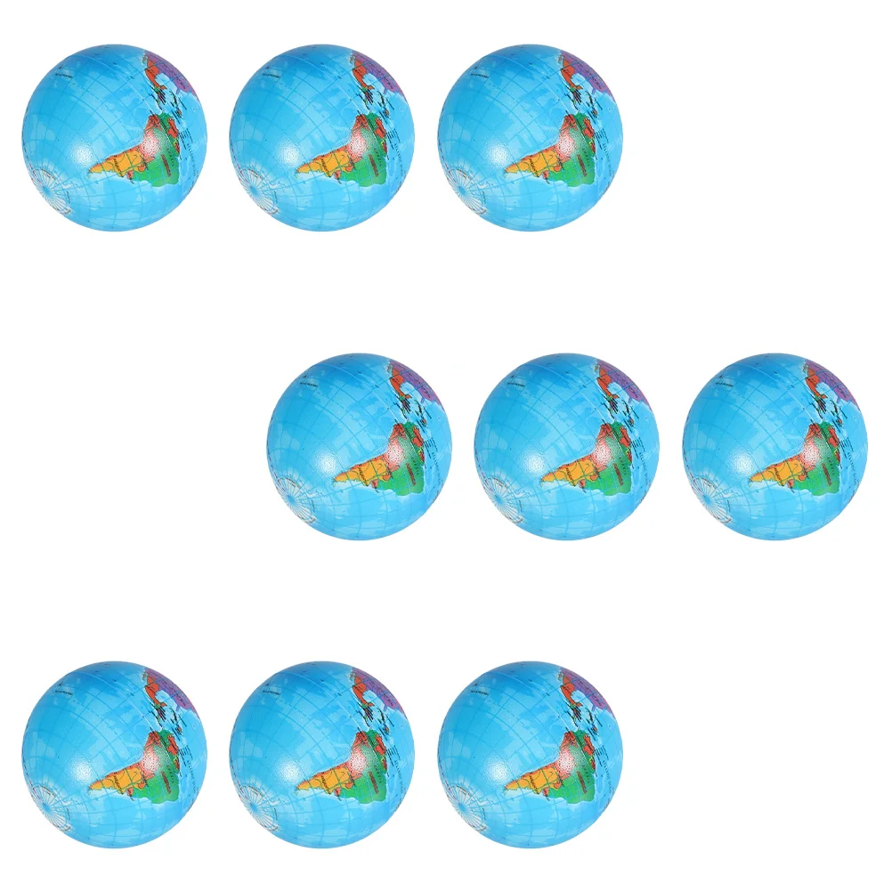 Globo de espuma de PU de 9 piezas, rompecabezas de ense&ntilde;anza de descompresi&oacute;n, juguetes al aire libre-1
