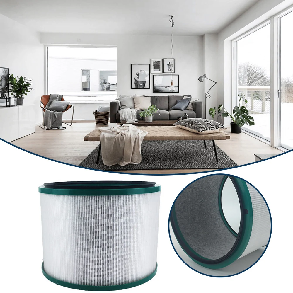 

Replacement Filter for Dyson HP01 HP02 DP01 Air Purifiers Pure Cool Link Desk Purifier, 968125-03
