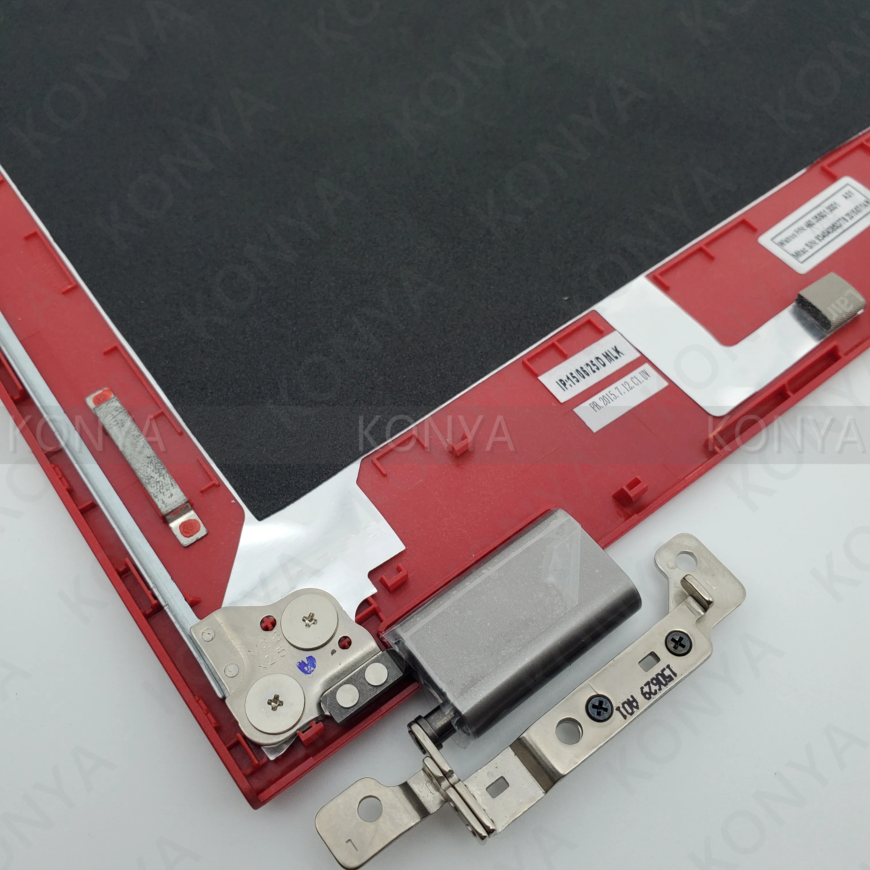 Новинка для Dell Inspiron 11 3147 3148 3157 3158 задняя крышка ЖК-дисплея панель с петлями K4YW5 0K4YW5