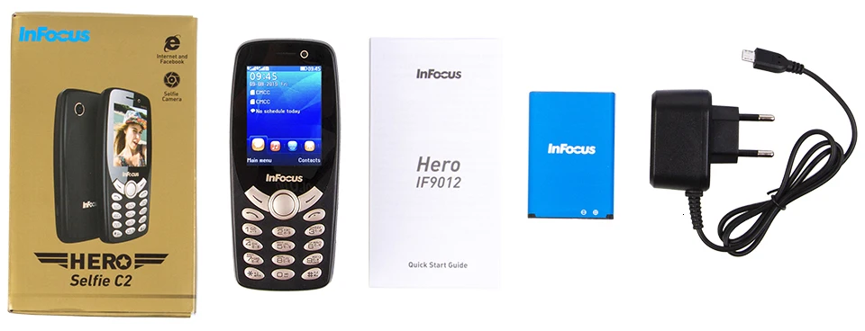 InFocus IF9012 русская клавиатура мобильный телефон 2,4 дюймов gsm 1800 мАч кнопочный дешевый разблокированный двойной sim фонарик мобильный телефон
