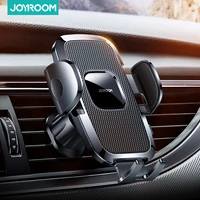 joyroom car phone holder 360 view air vent dashboard phone holder in car flexible car holder mobile phone mount for smartphone