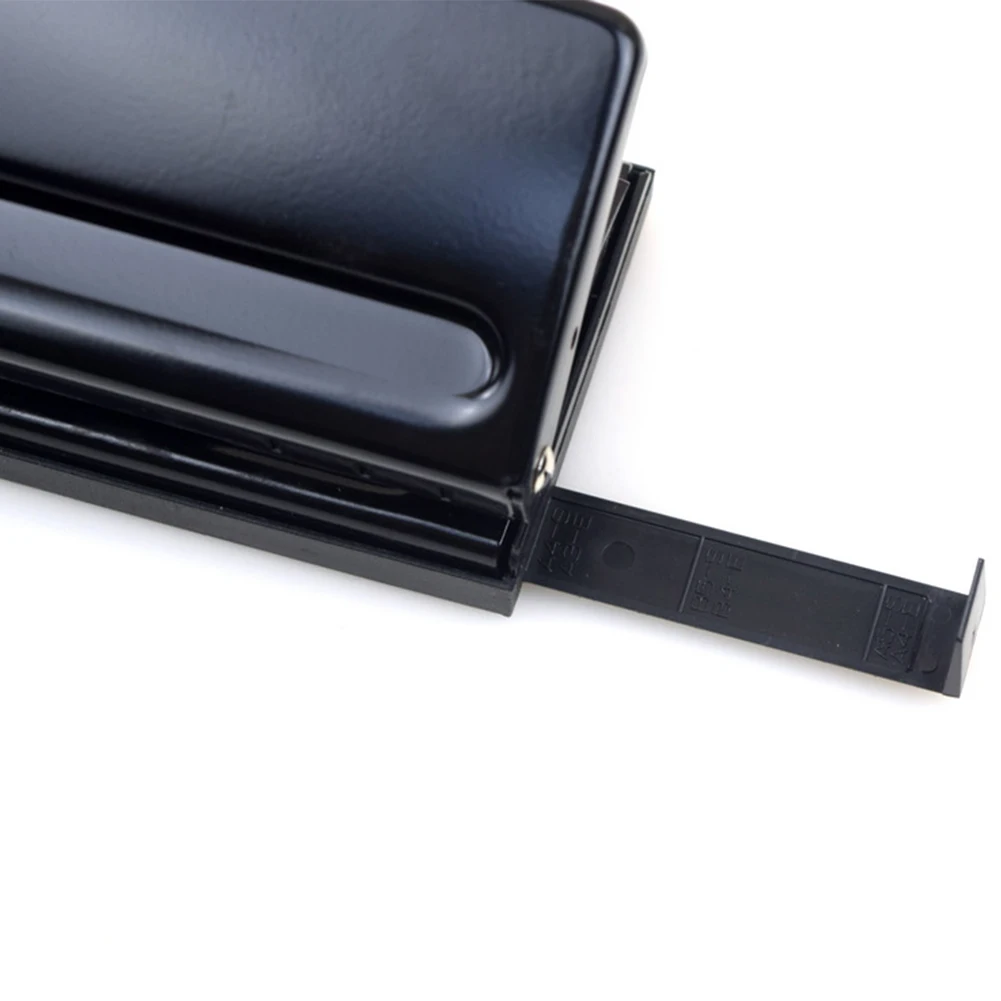 

6 Holes Loose-Leaf Adjustable Stapler Round Hole Punch Manual Piercing Paper Cut Tool Craft Metal Office DIY Diaries