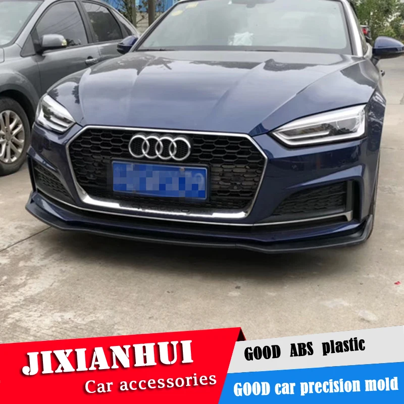 Спойлер для Audi A5 2017 2018 ABS задний спойлер бампер диффузор защитные бамперы|Обвесы| |