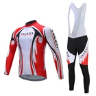 Комплект одежды для велоспорта, 2021 г., велосипедная форма, гелевый нагрудник