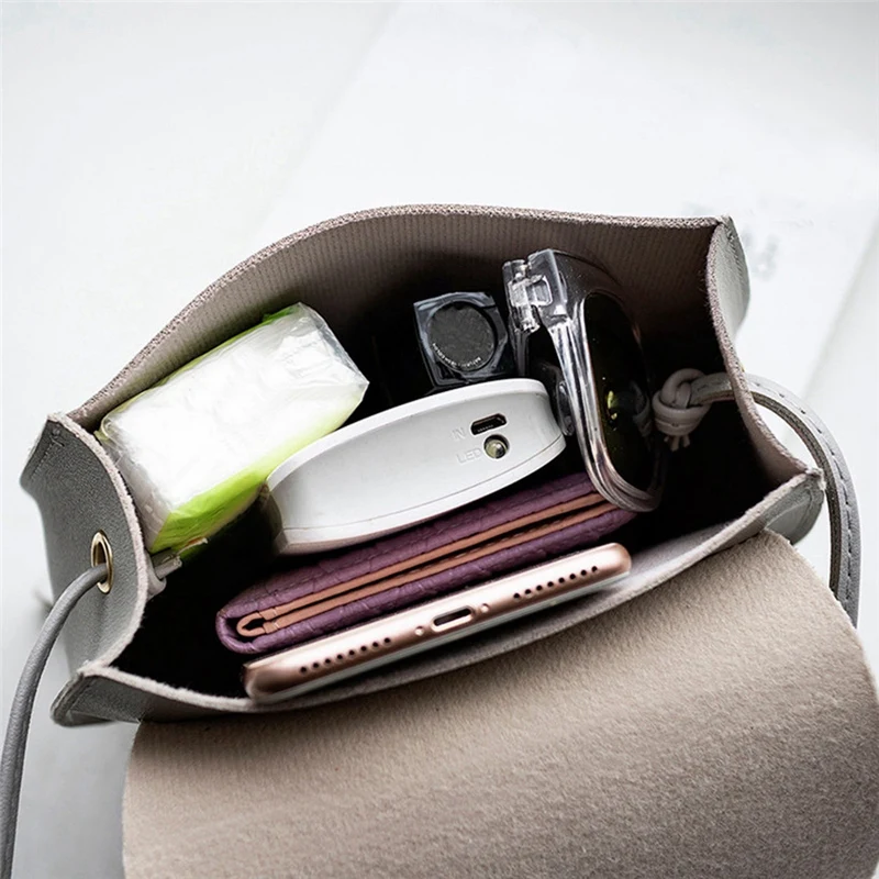 Модные женские сумочки простая маленькая сумка с цветочным украшением для