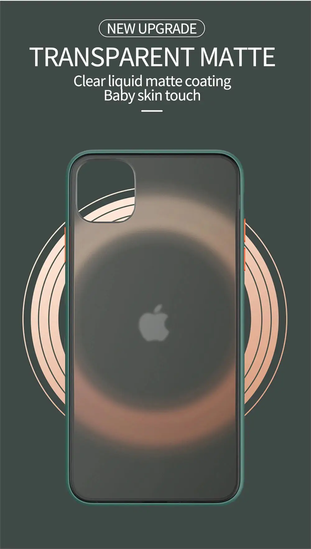 Противоударный прозрачный Гибридный Силиконовый чехол для телефона iPhone 11 Pro Max X Xr Xs Max 8 7 Plus 11 Фирменная прозрачная мягкая задняя крышка