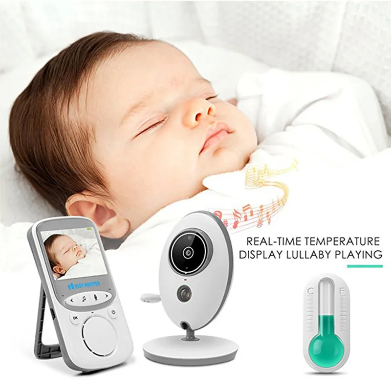 Беспроводная портативная радионяня VB605 с ЖК-дисплеем аудио видео радио няня