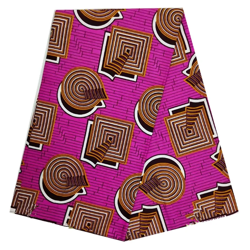 Новинка 100% хлопок фототкань для платьев оптовая продажа африканская ткань