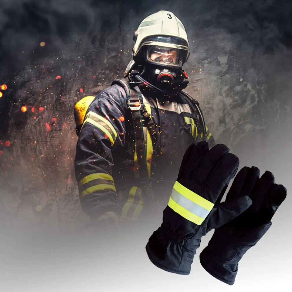 Пожарные перчатки пожарные противопожарные стандарт 14 руки Огнезащитные
