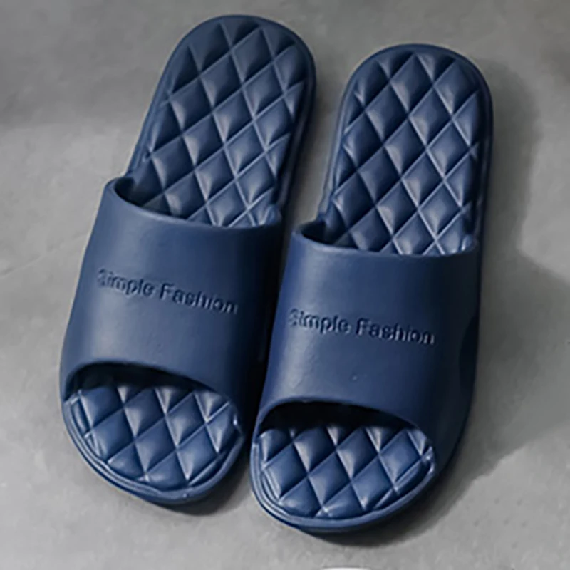 

Summer Slippers Shower Sandal EVA Massage Drainage Holes Non-Slip Light Bathroom Indoor Women Men Flip Flops Pool Shoes Slide