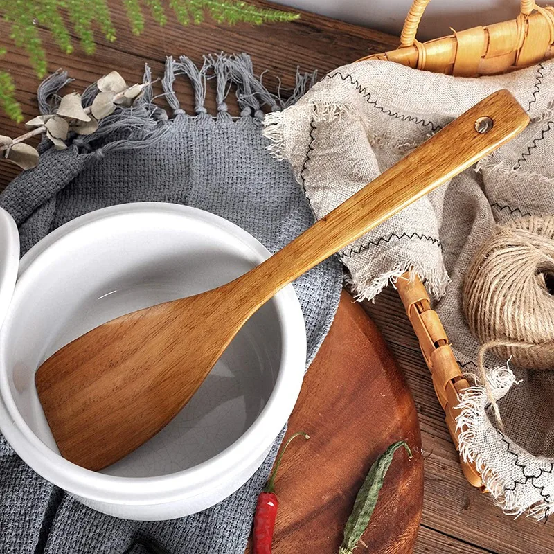 4 шт. деревянные кухонные принадлежности | Дом и сад