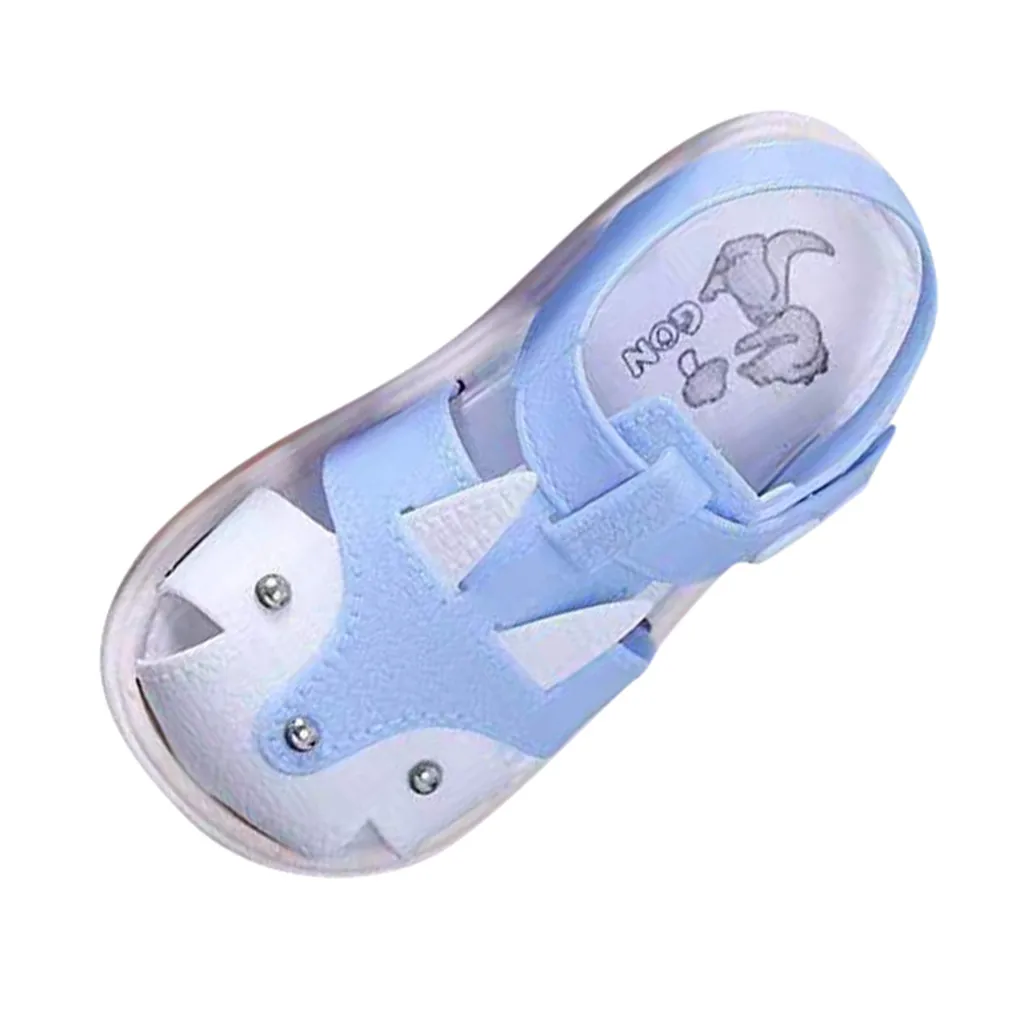 Босоножки детские кожаные на плоской подошве возраст 2-6 лет | Мать и ребенок