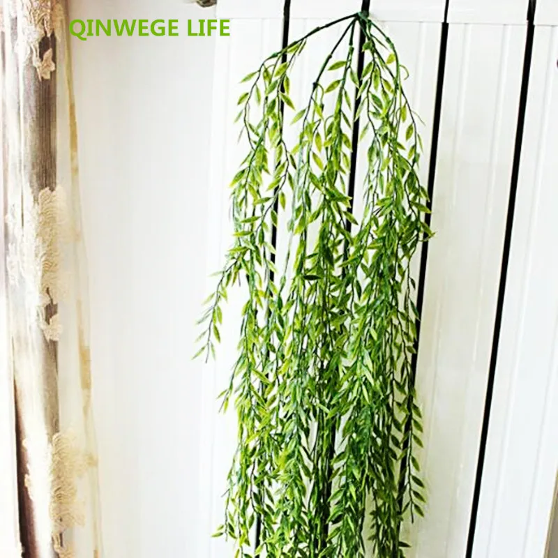 Искусственные растения на стену плетеная цветочная гирлянда венок свадебный