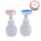 250 мл цветок штамп для мыла дозатор жидкого мыла дозатор мыла пены цветок пустой Пластик бутылка для геля для душа, пены, бутылка с насосом