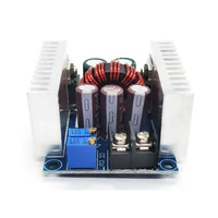 300w 20a high power synchronous rectifier step down constant voltage current power supply module charging led driver