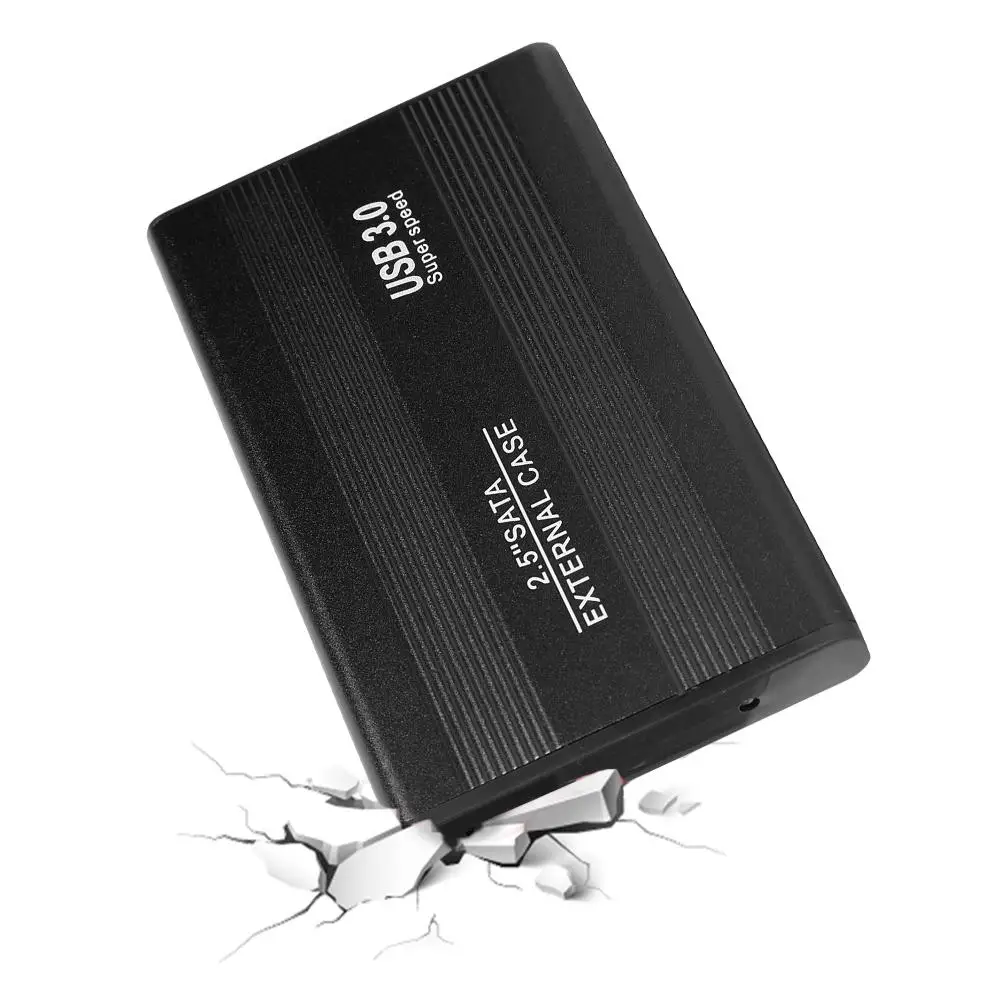 USB 3 0 для SATA 2 5 дюймов SSD корпус жесткого диска 6 Гбит/с Алюминиевый сплав и ABS