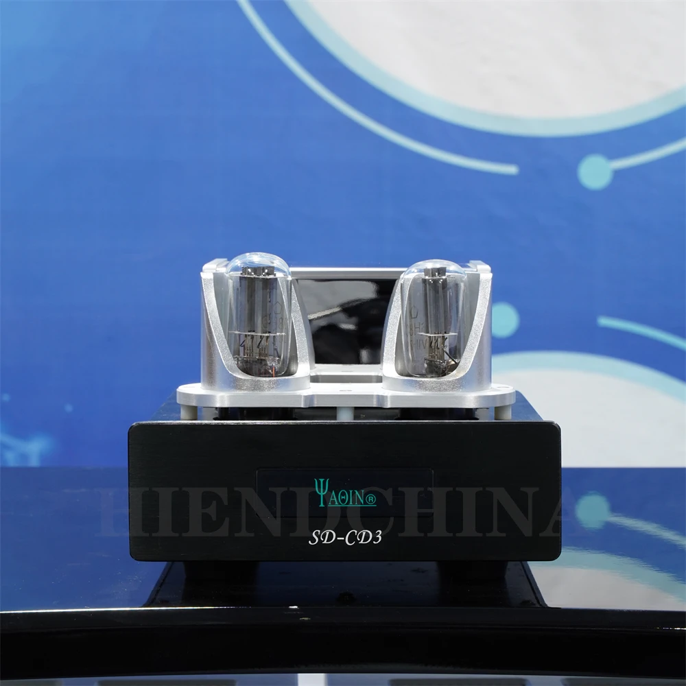 

YAQIN SD-CD3 Stereo Audio 6N8P, Улучшенный звуковой эффект, высококлассный буферный процессор для CD/DVD/плеер с ЦАП