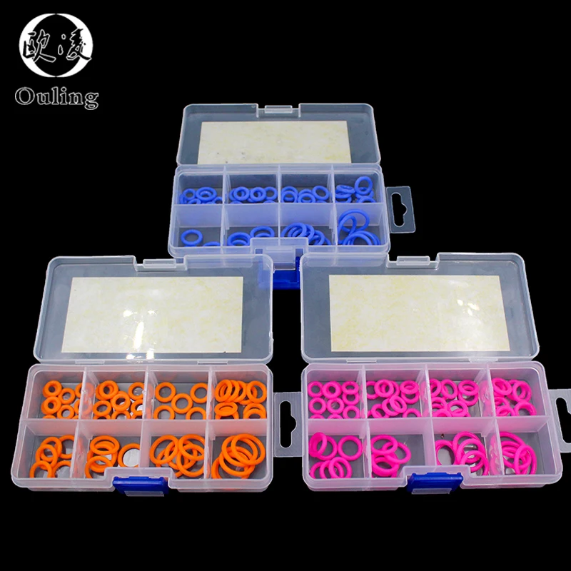 

O-ring food grade silicone O-ring seal VMQ gasket waterproof and temperature-resistant environmental protection kit box