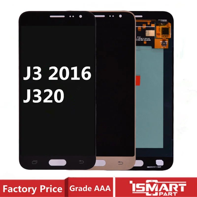 TFT для Samsung Galaxy J320 J3 2016 ЖК дисплей сенсорный дигитайзер сборка SM J320FN J320F J320A J320M J320H/DS