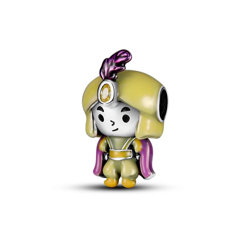 

plata charms of ley 925 Silver Arabian Prince Fit Original Pandora Bracelet For Women Making Jewelry Gift