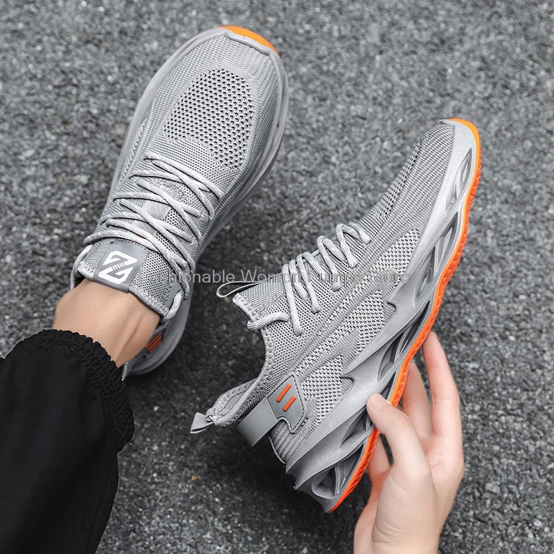 Mesh breathable summer sneakers men sport shoes Nice casual shoes men's Nice new trend atheletic shoes male vulcanized shoes